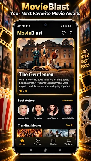 MovieBlast : Movies & Series Screenshot 0