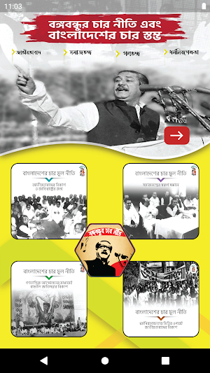 বাংলাদেশের চার নীতি Screenshot 0