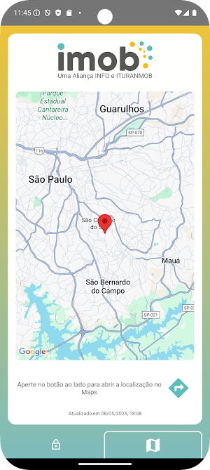 iMob Locavia Screenshot 2