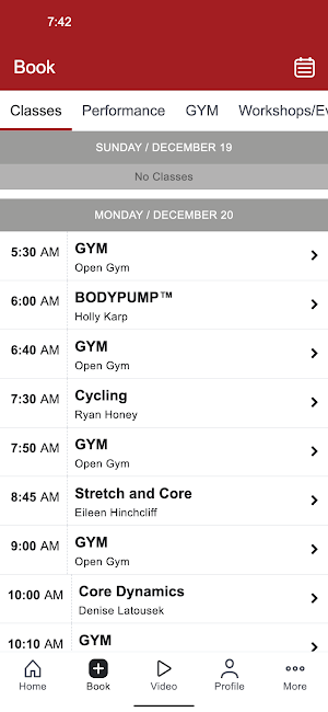 TAC Fitness & Wellness Center Screenshot 1