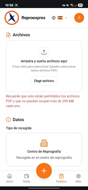 Reproexpres Screenshot 2