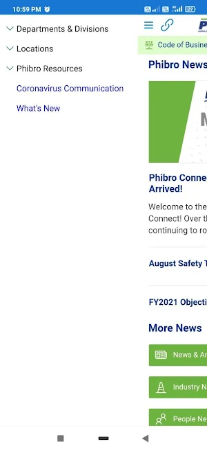 PAHCConnect Screenshot 2