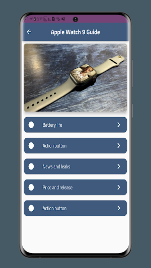 Apple Watch series 9 Guide Screenshot 1