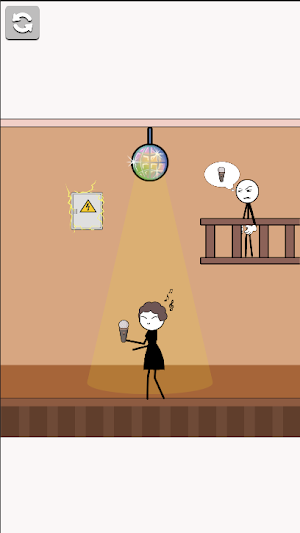 Stickman Thief Stealing Puzzle Screenshot 0