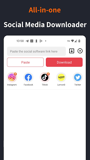 All-in-one Video Downloader Screenshot 0