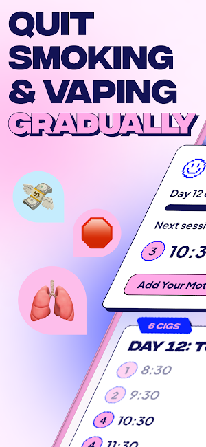Quit Smoking & Vaping - Weanie Screenshot 0