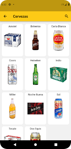 Cervexpress Screenshot 2