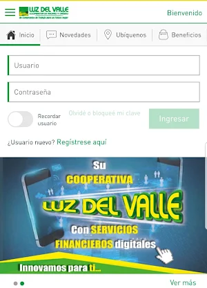 Luz Del Valle Móvil Screenshot 0