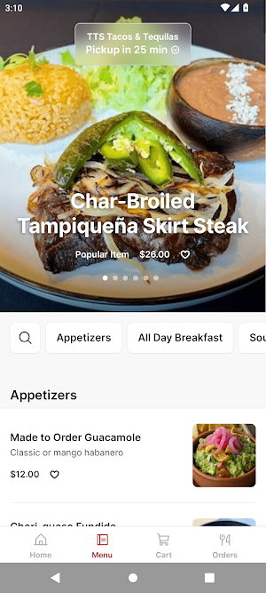 TTS Tacos Screenshot 1