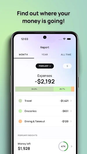 Spendline - Spending Tracker Screenshot 2
