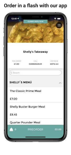 Shelly's Takeaway Screenshot 1