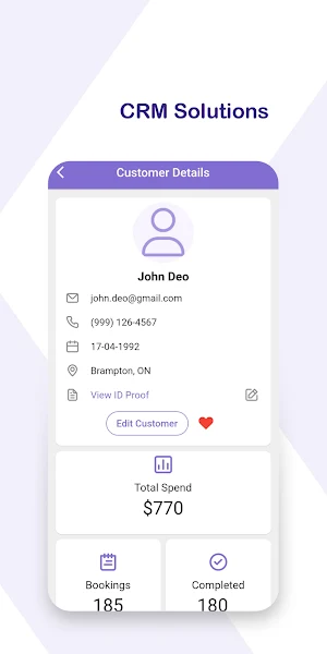 Prolyncs Scheduling Business Screenshot 3