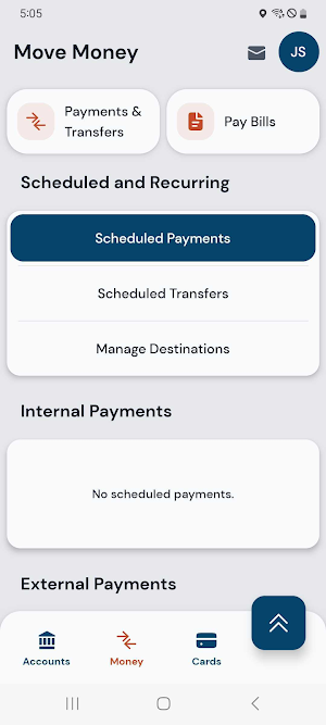 Columbine FCU Screenshot 2