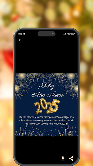 Feliz año nuevo 2025 Screenshot 3