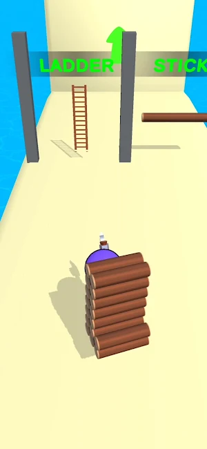 PickAxe or Axe? RUN Screenshot 2