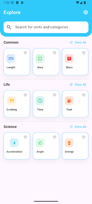 Unit Converter - Fast & Simple Screenshot 0