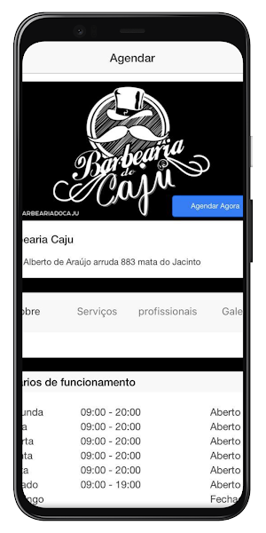 Barbearia Caju Screenshot 1