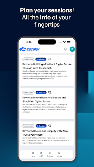 Zenith Live Screenshot 1