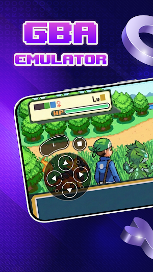 GBA Emulator: 90s Retro Game Screenshot 0