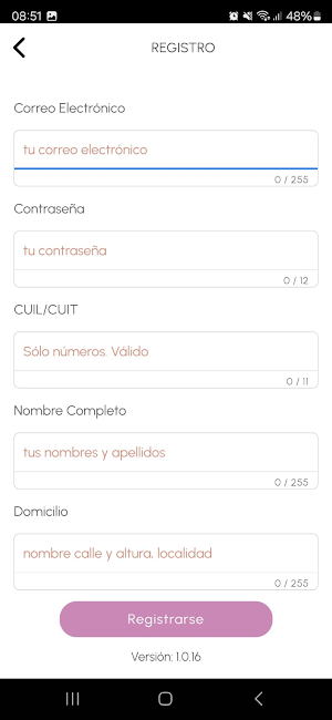 AlertSeguridad Screenshot 2