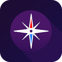 Simple Compass app - 100% safe to use