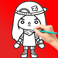 Boca Toca Life Coloring