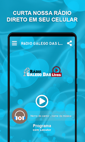 Rádio Galego das Lives Screenshot 0