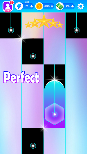 Ghost and Molly McGee Piano Screenshot 1