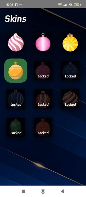 Christmas Plin Ball Screenshot 3