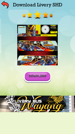 Livery Bus Wayang Screenshot 2