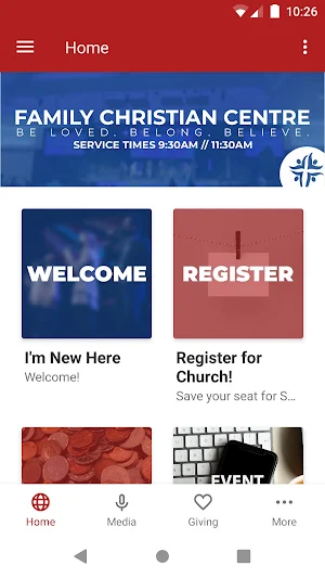 The FCC APP Screenshot 0