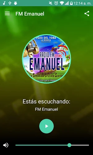 Radio FM Emanuel Screenshot 2