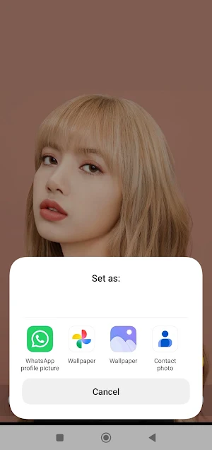 Lisa Blackpink Wallpaper Screenshot 2