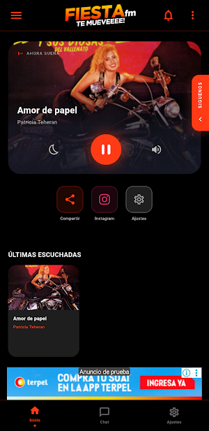 Fiesta FM Colombia Screenshot 1