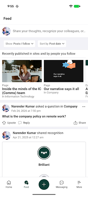 The Realtime Connect App Screenshot 1
