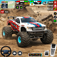Monster Truck Simulator Game