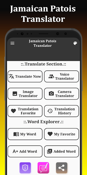 Jamaican Patois Translator Screenshot 1