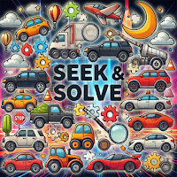 Seek And Solve Puzzle Game