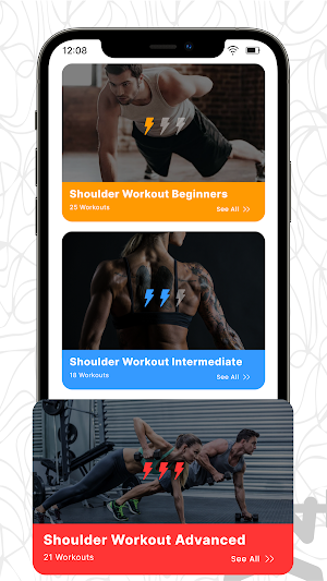 Shoulder Workout at Home Screenshot 0