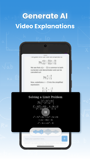 PocketMath - AI Math Solver Screenshot 1