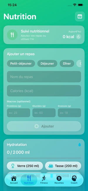 Mon Coach Santé Screenshot 1