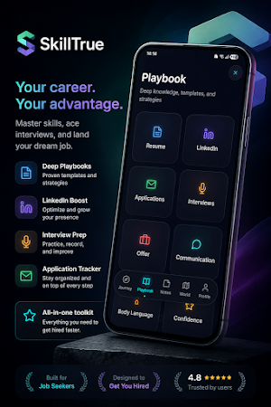 SkillTrue : IT Interview Prep Screenshot 3