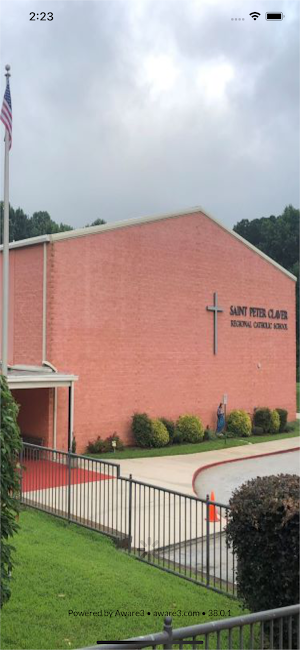 St. Peter Claver Catholic Sch Screenshot 1