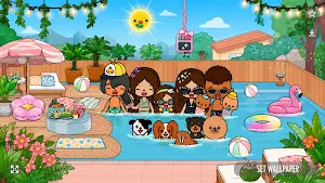 Toca Boca live Wallpapers Screenshot 1