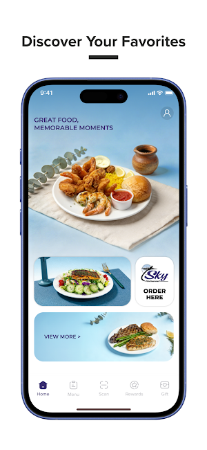 Sky Restaurant Screenshot 1