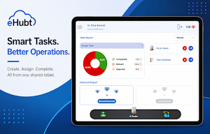 eHubt e-Task Screenshot 3