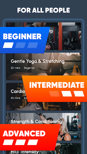 Training at home Screenshot 2