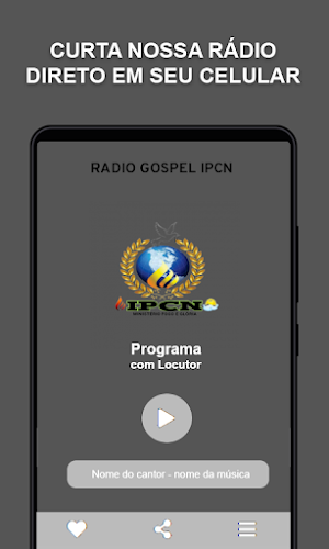 Rádio Gospel IPCN Screenshot 1