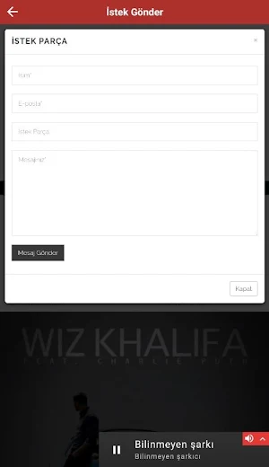 Radyo Space Screenshot 2