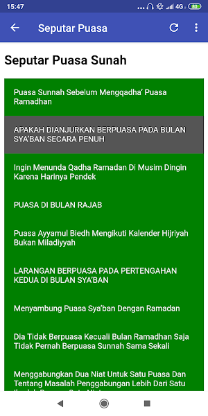 Seputar Agama Islam Screenshot 0